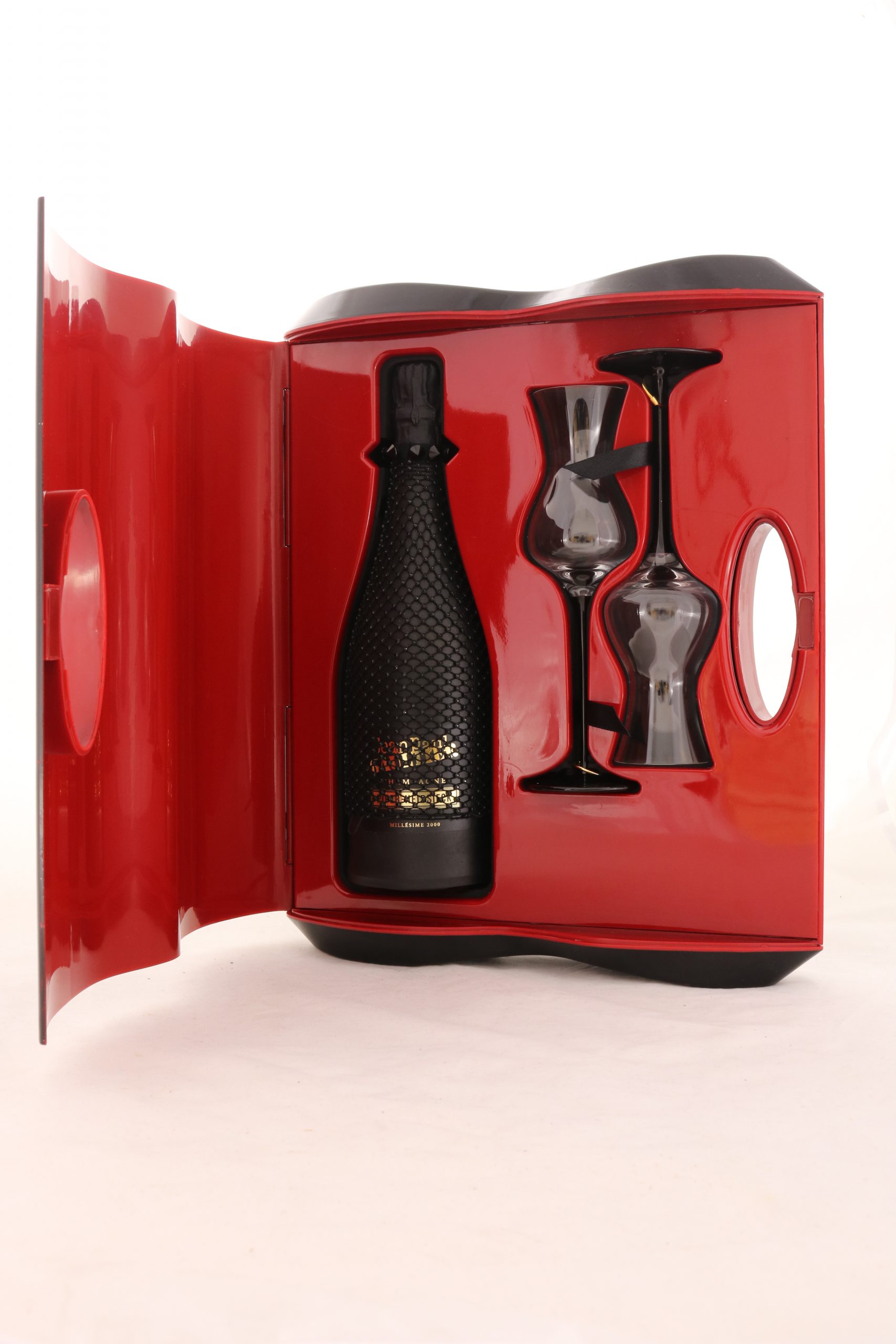 Piper Heidsieck The Black Cancan 2000 by Jean-Paul Gaultier