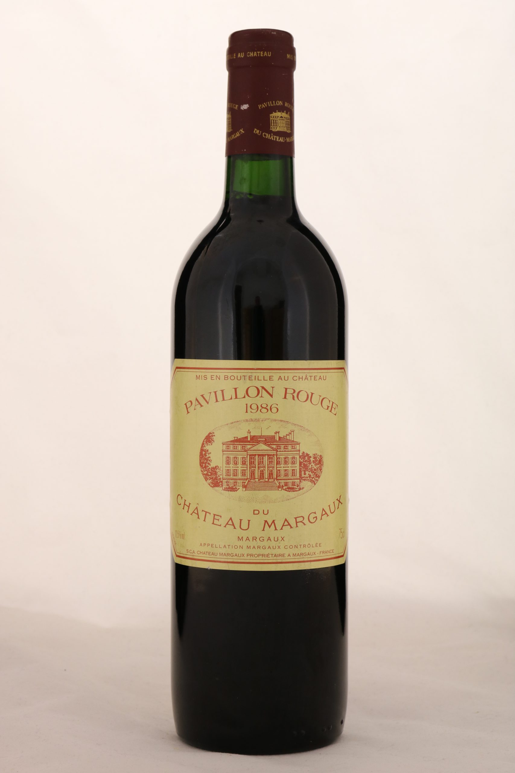 Pavillon Rouge du Chateau Margaux 1986-0
