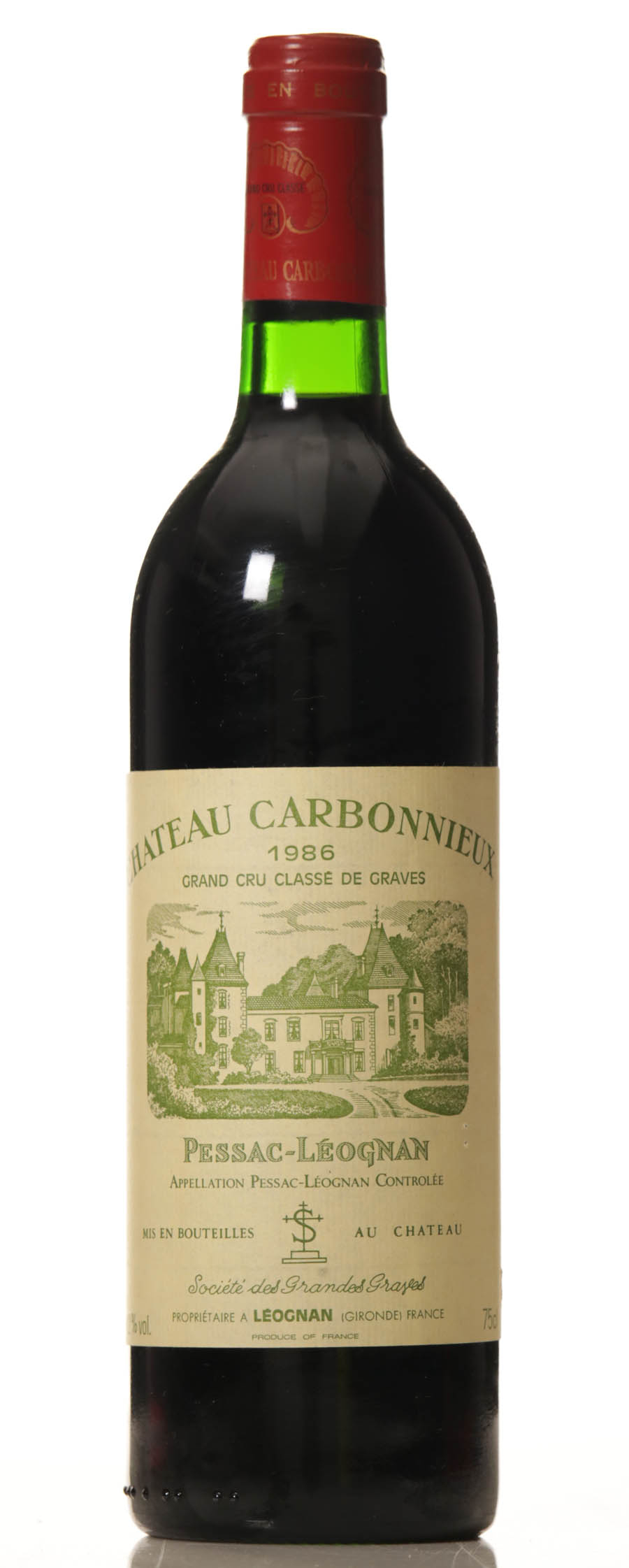 Carbonnieux 1986 -0