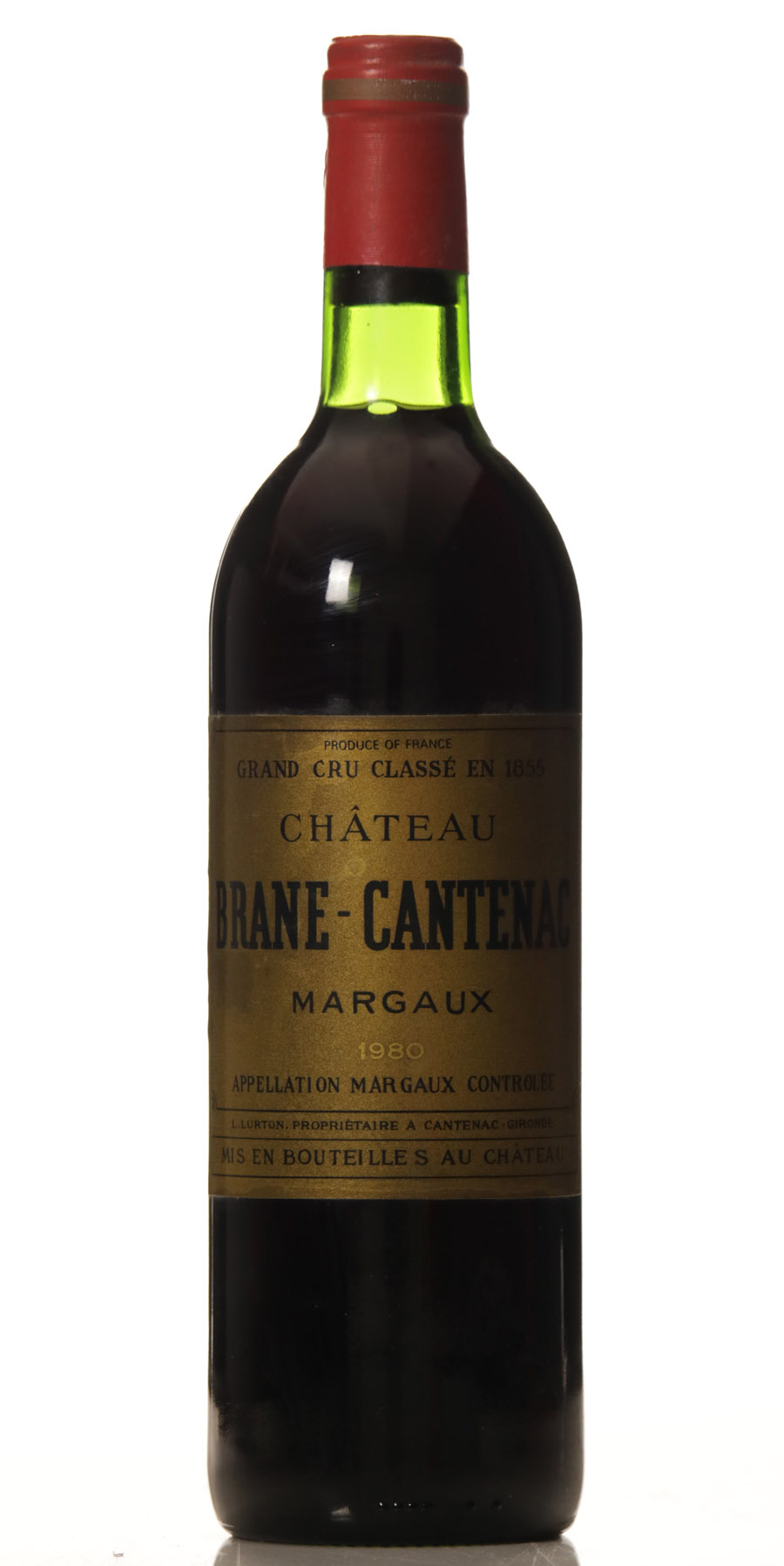 Brane Cantenac 1980-0