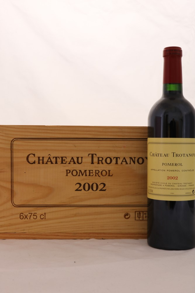 Trotanoy 2002 Case of 6 btl.-0