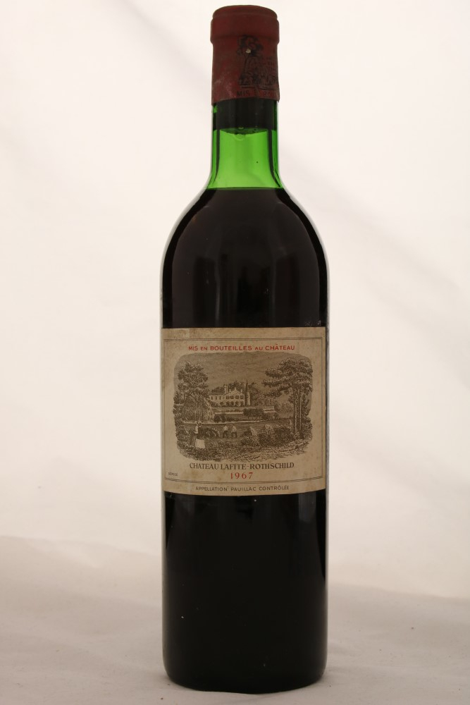 Lafite Rothschild 1967 vts-0