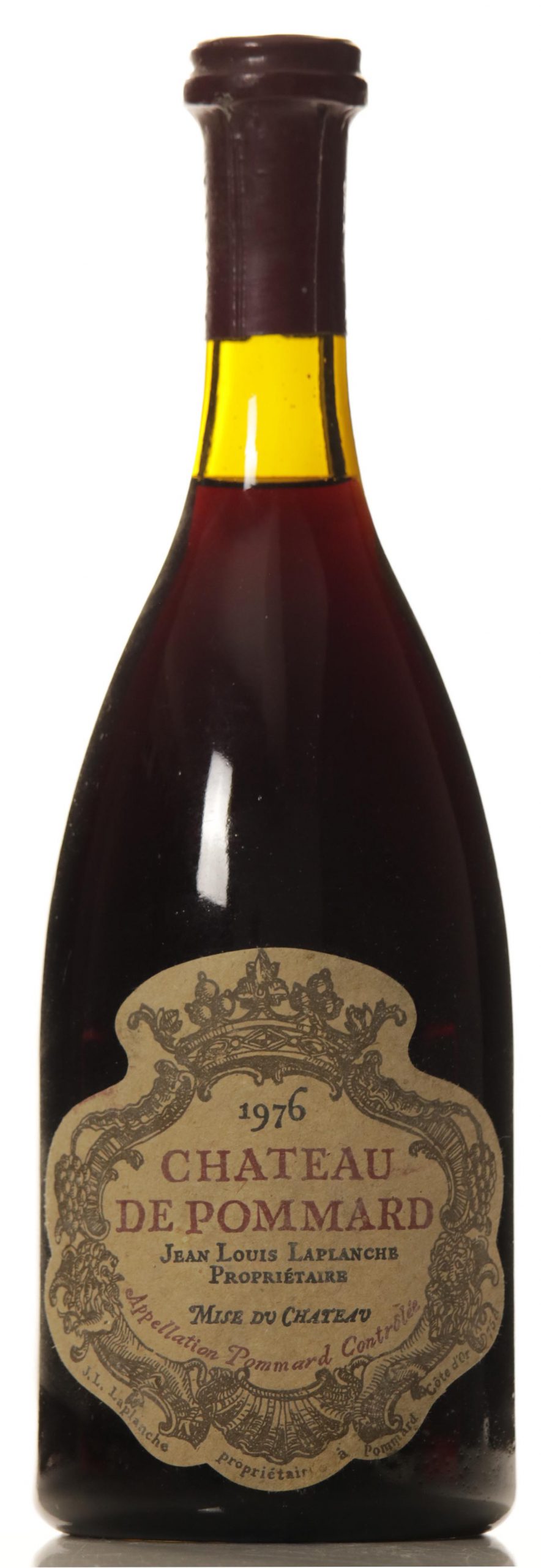 Chateau de Pommard Laplanche 1976-0