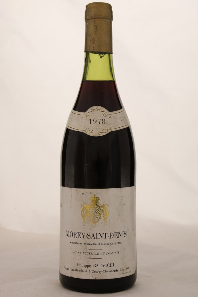 Morey-Saint-Denis 1978 Philippe Batacchi-0