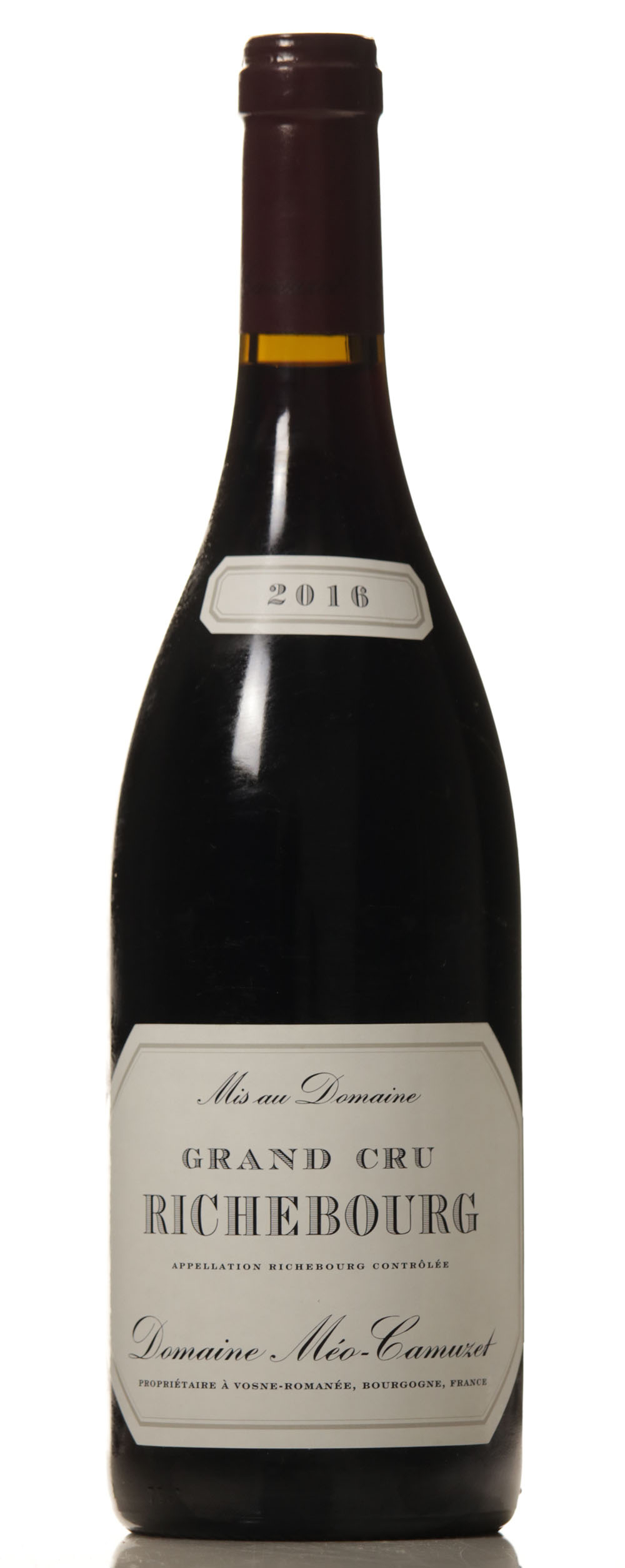 Richebourg 2016 Meo Camuzet Grand Cru-0