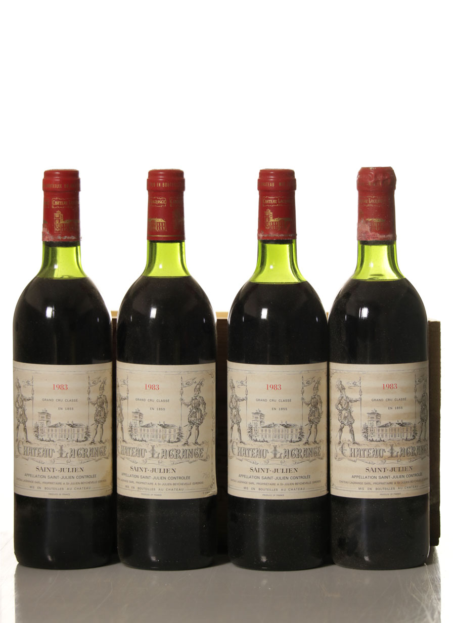 Lagrange 1983 case of 12 btl. - Imagen 4