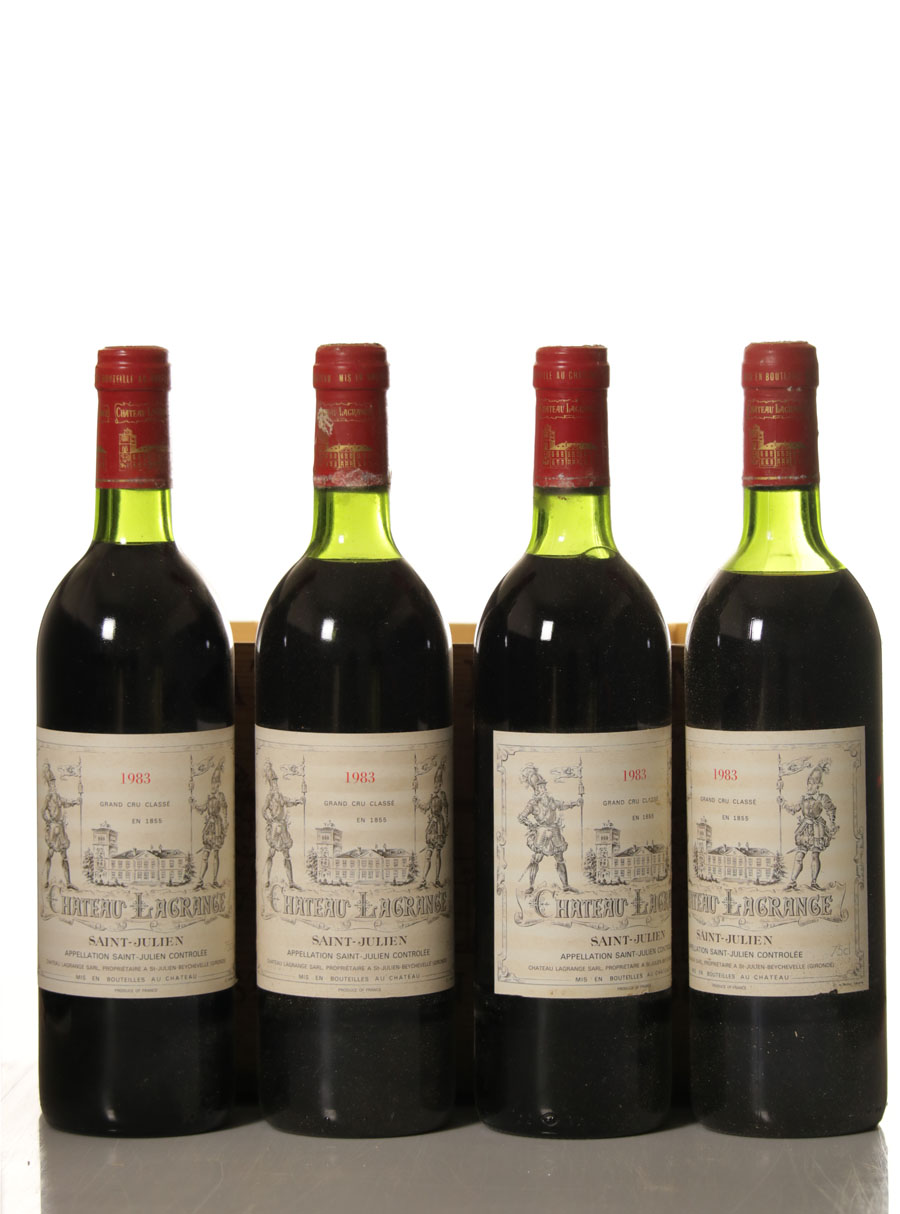 Lagrange 1983 case of 12 btl. - Imagen 3
