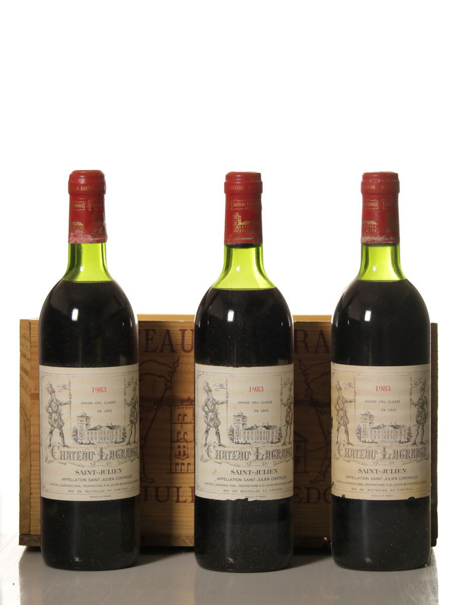 Lagrange 1983 case of 12 btl. - Imagen 2