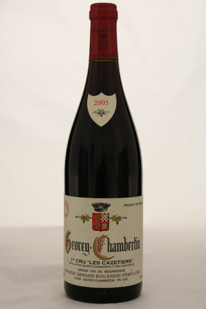 Armand Rousseau Gevrey Chambertin 'les Cazetiers' 2005-0