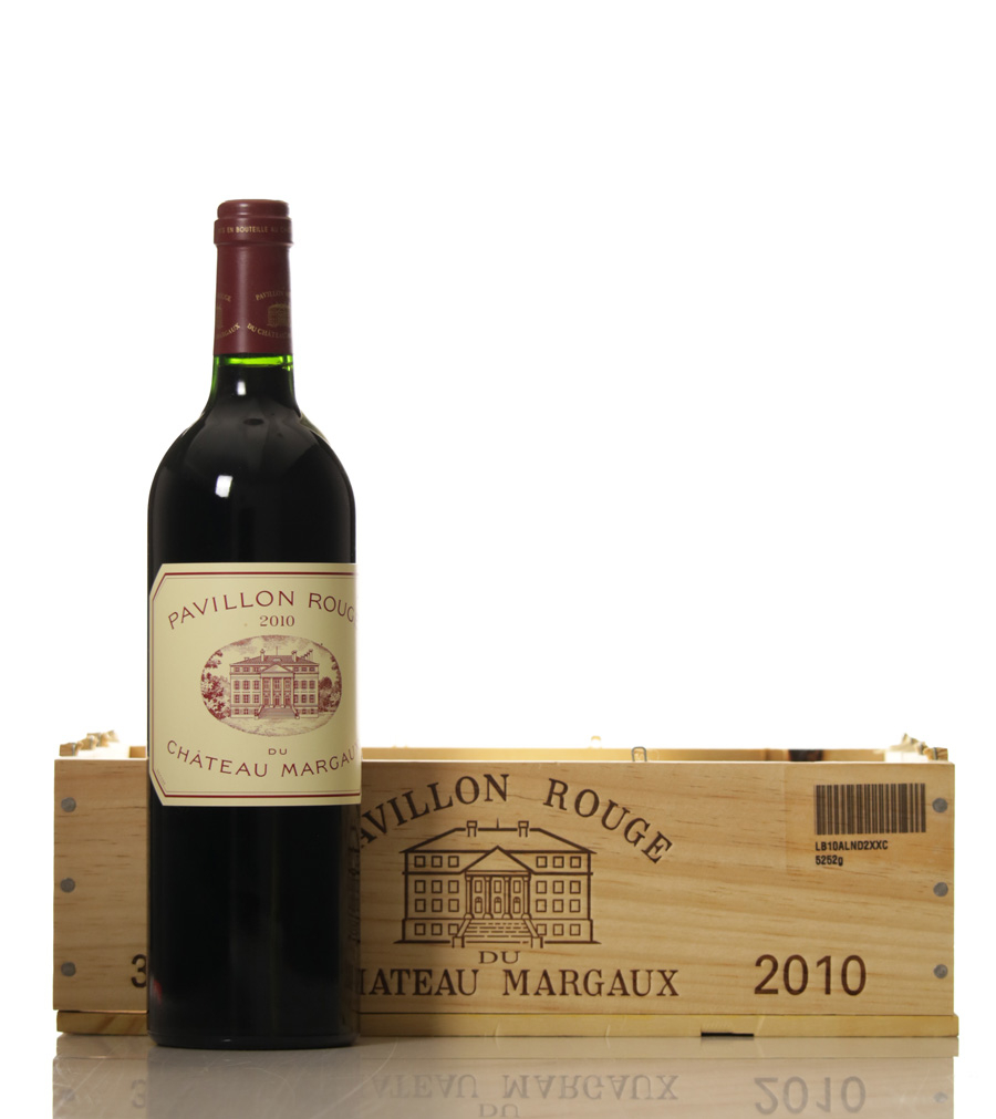Pavillon Rouge du Chateau Margaux 2010 Case of 3 btl.-0
