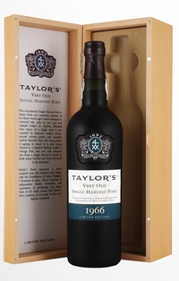 Taylor's Single Harvest Tawny Port 1966 OC-0