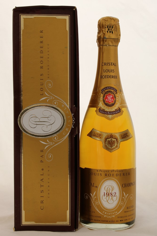 Louis Roederer Cristal 1982 Giftbox-0