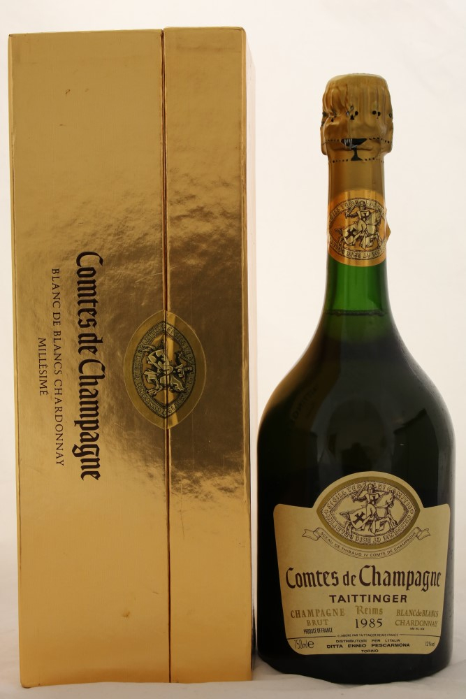 Taittinger Comtes de Champagne 1985 giftbox-0