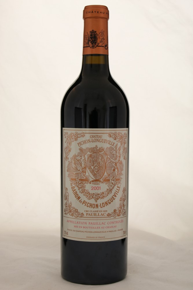 Pichon Longueville au Baron 2001-0