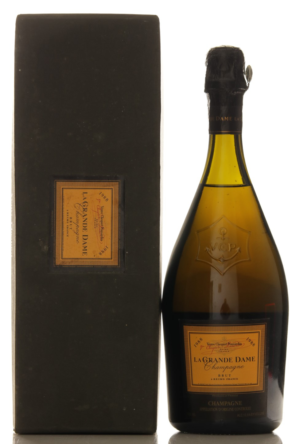Veuve Clicquot Grande Dame 1988 Giftbox-0
