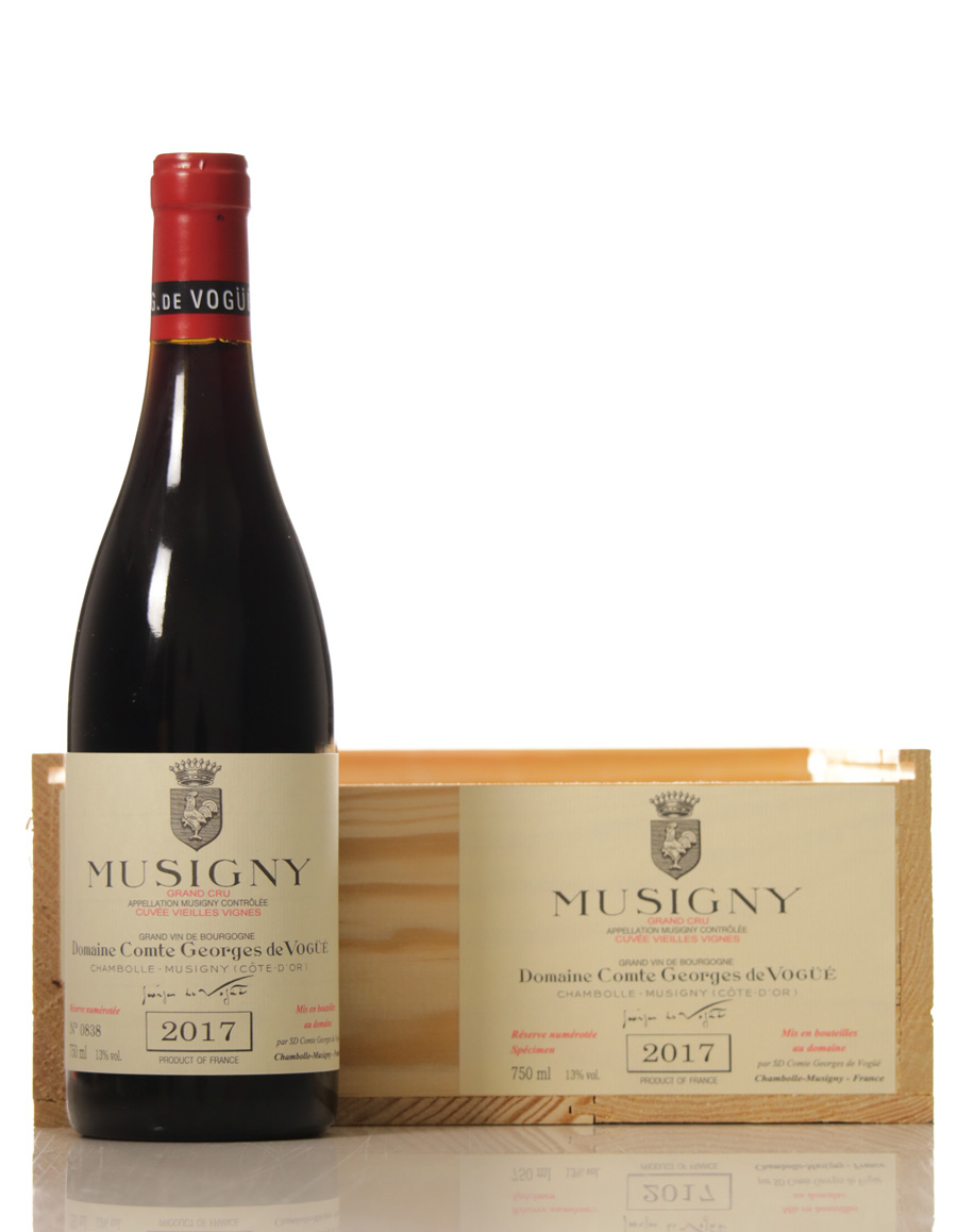 Musigny 2017 Comte de Vogue Case of 3 btl.-0