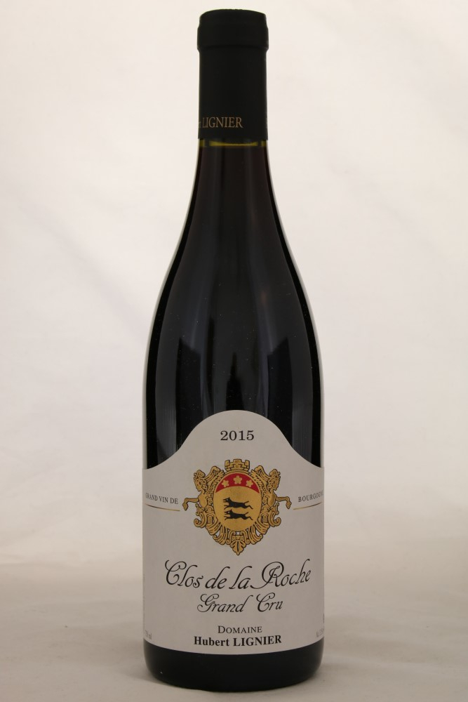 Clos de la Roche 2015 Hubert Lignier-0