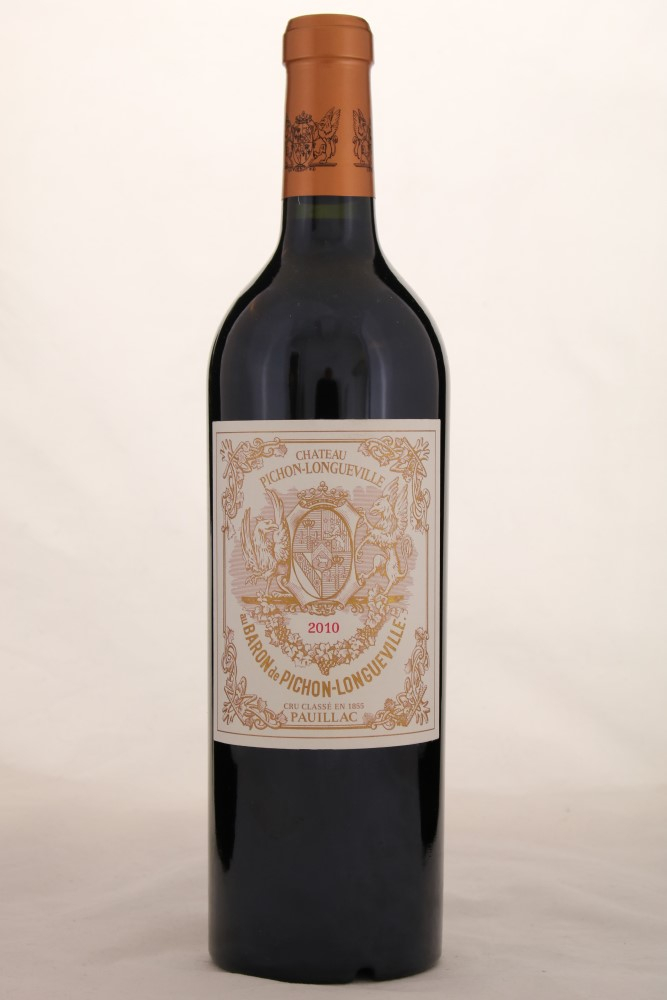 Pichon Longueville au Baron de Pauillac 2010-0