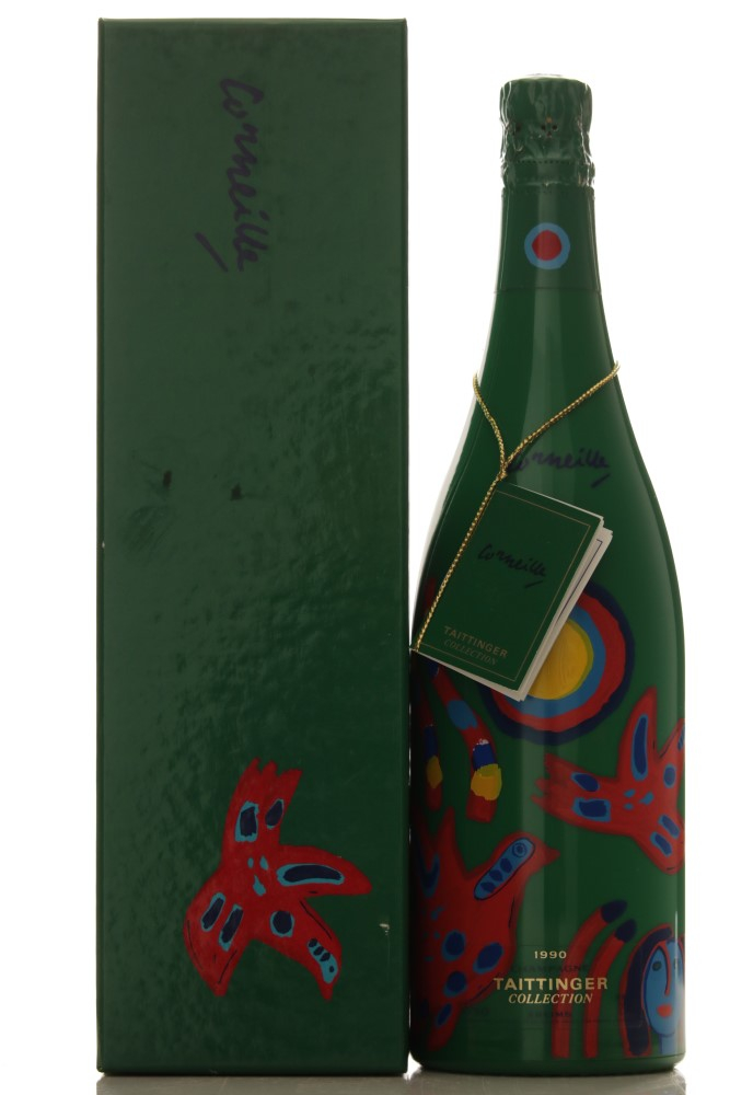 Taittinger Collection Corneille 1990 Giftbox-0
