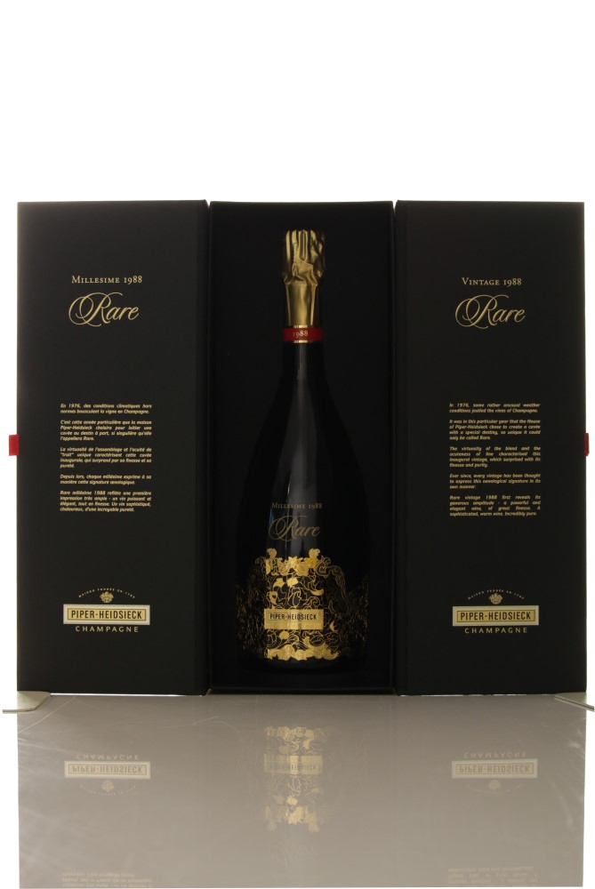 Piper Heidsieck 1988 Cuvee Rare Giftbox - Imagen 3