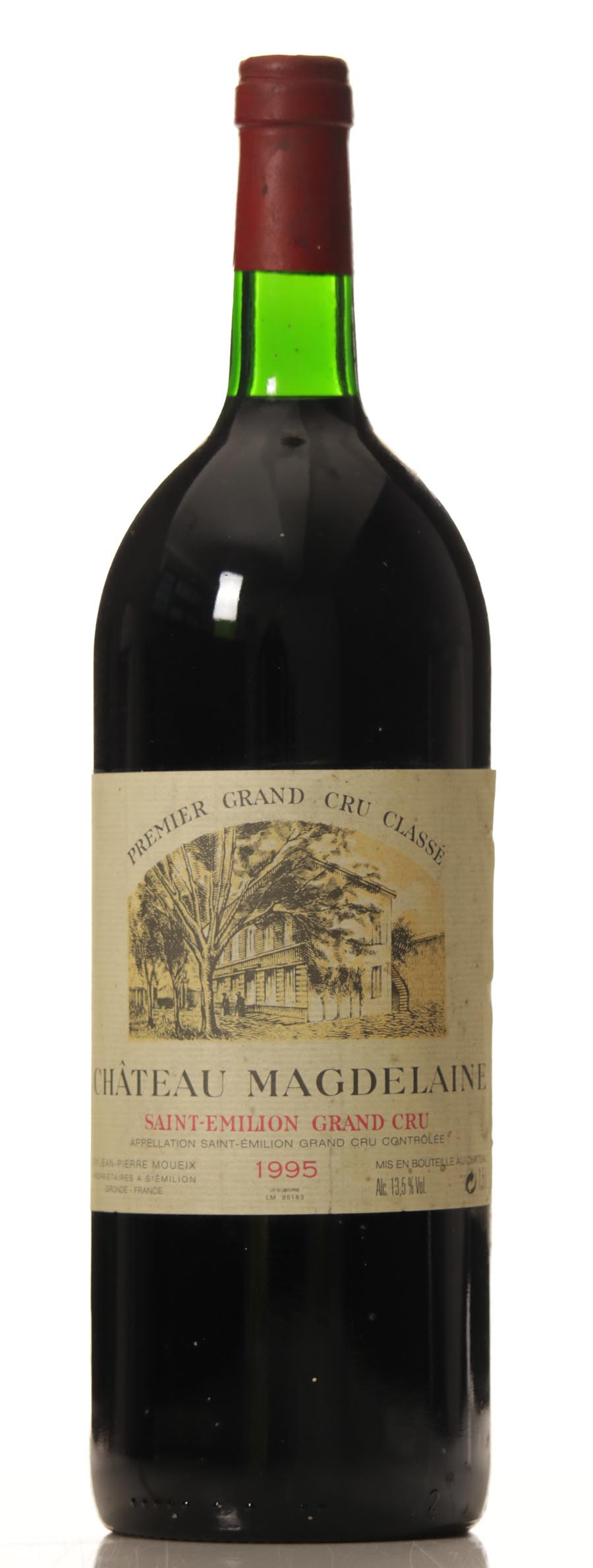 Magdelaine 1995 Magnum - VINEUT
