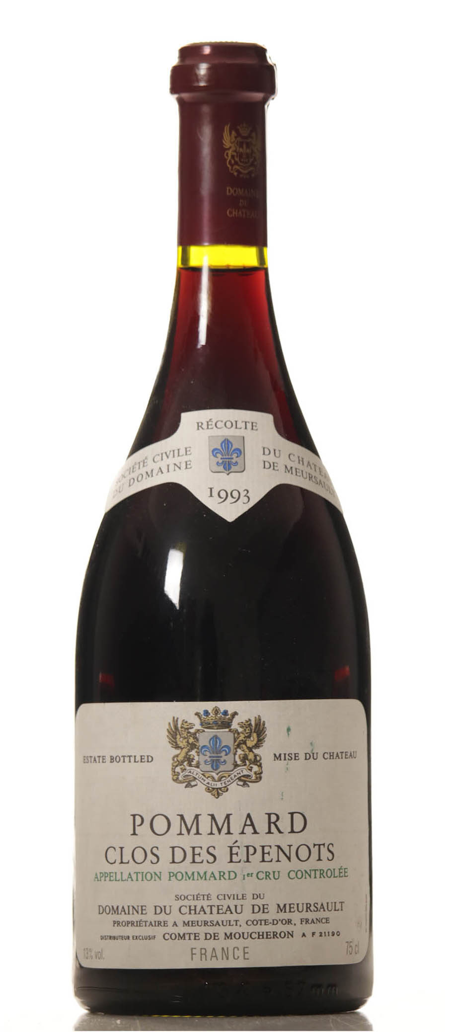Pommard Clos des Epenots 1993 Chateau de Meursault