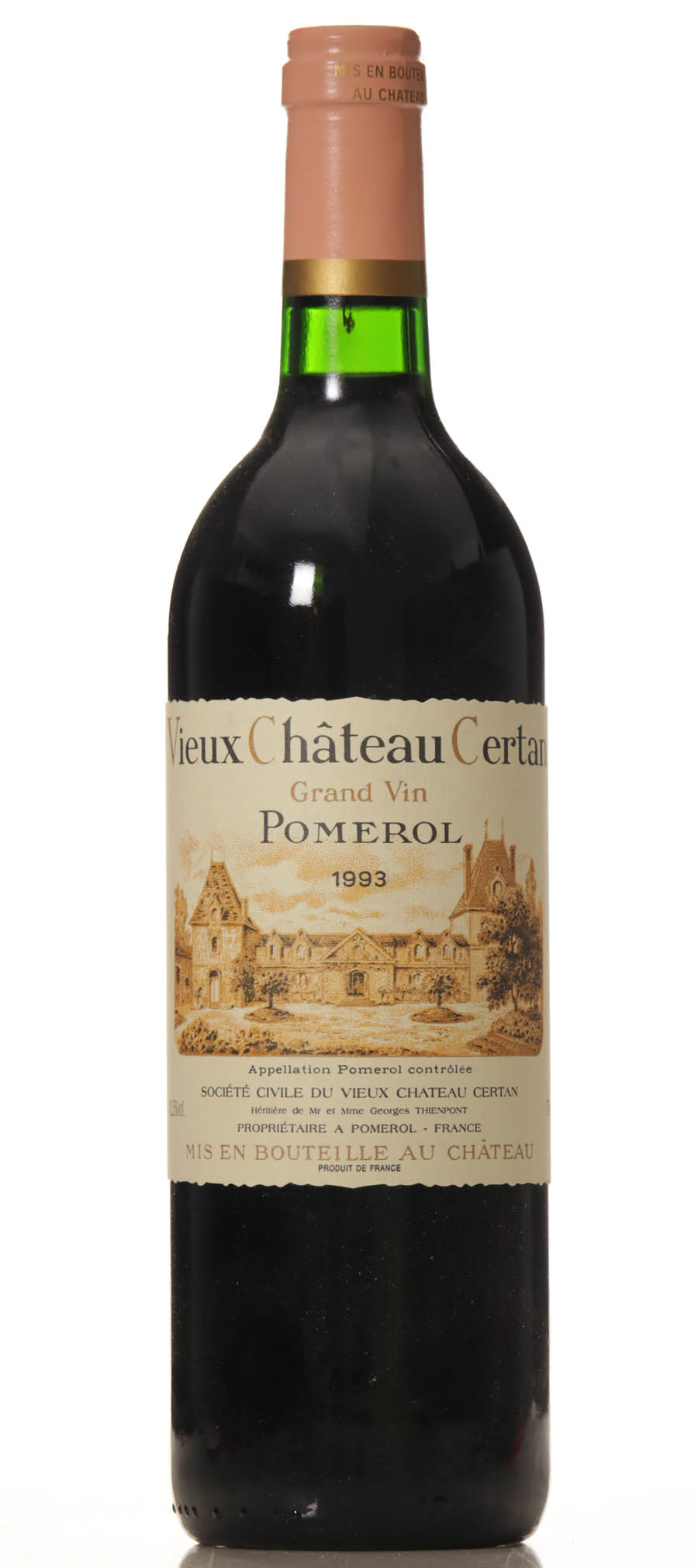 Vieux Chateau Certan 1993