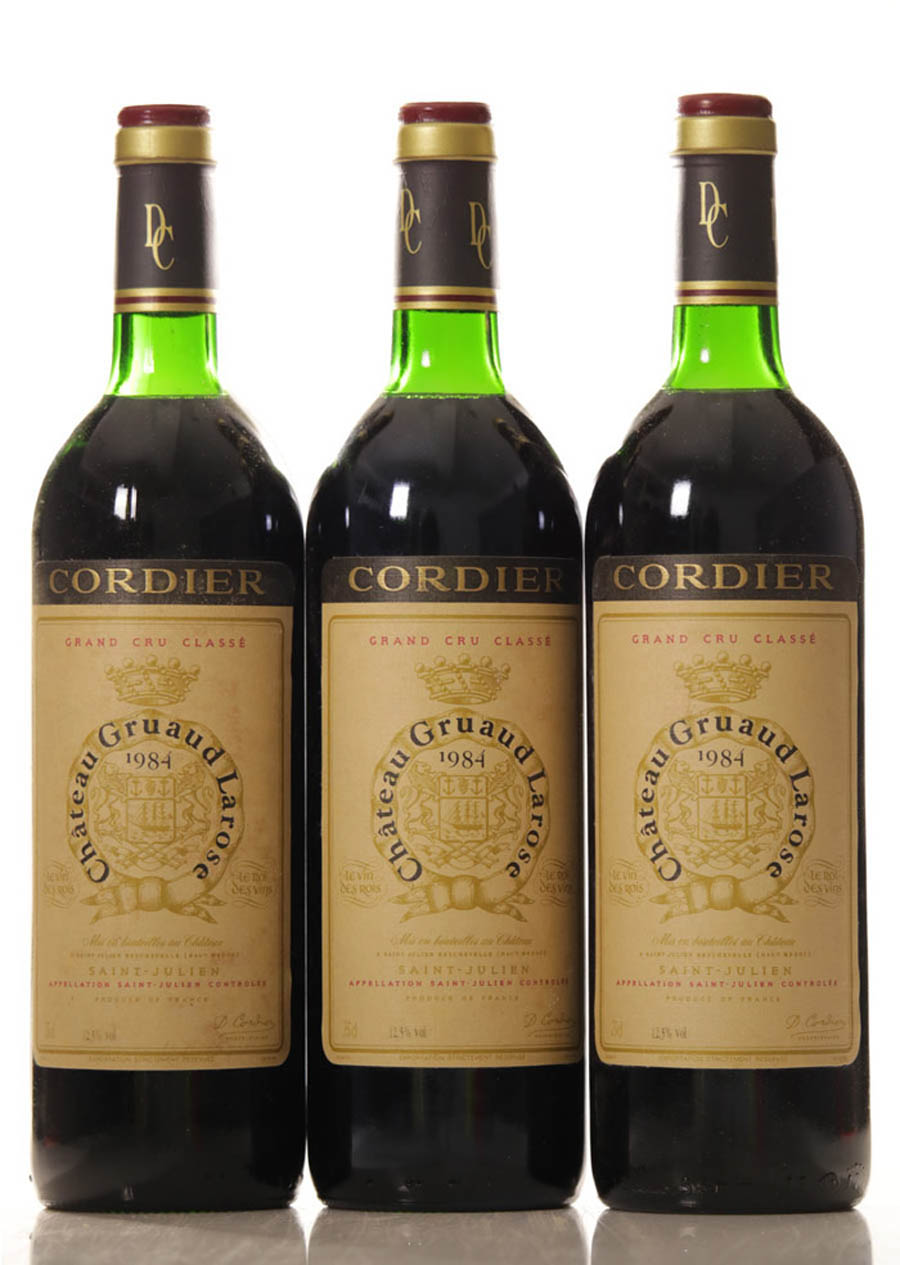 Gruaud Larose 1984 - Imagen 2