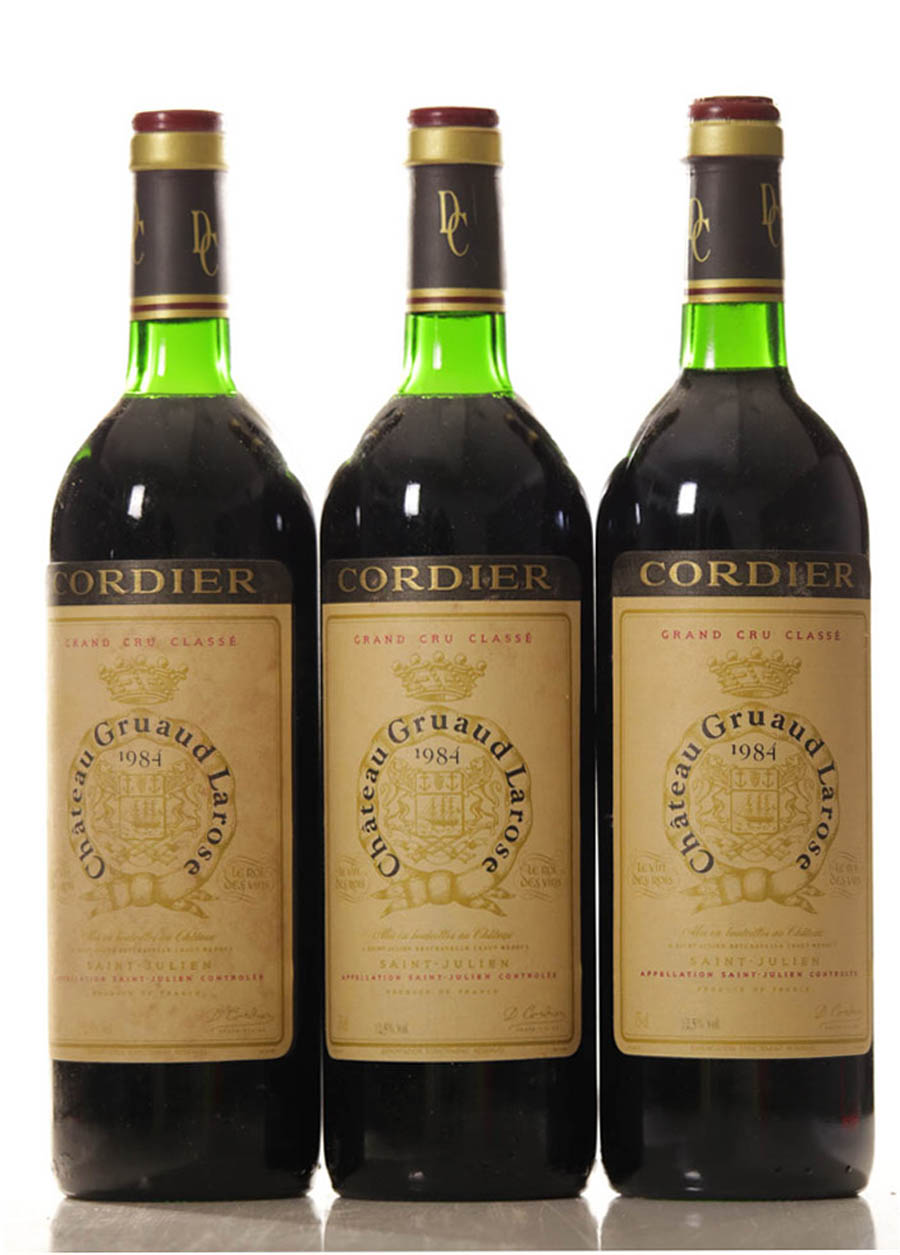 Gruaud Larose 1984 - Imagen 3