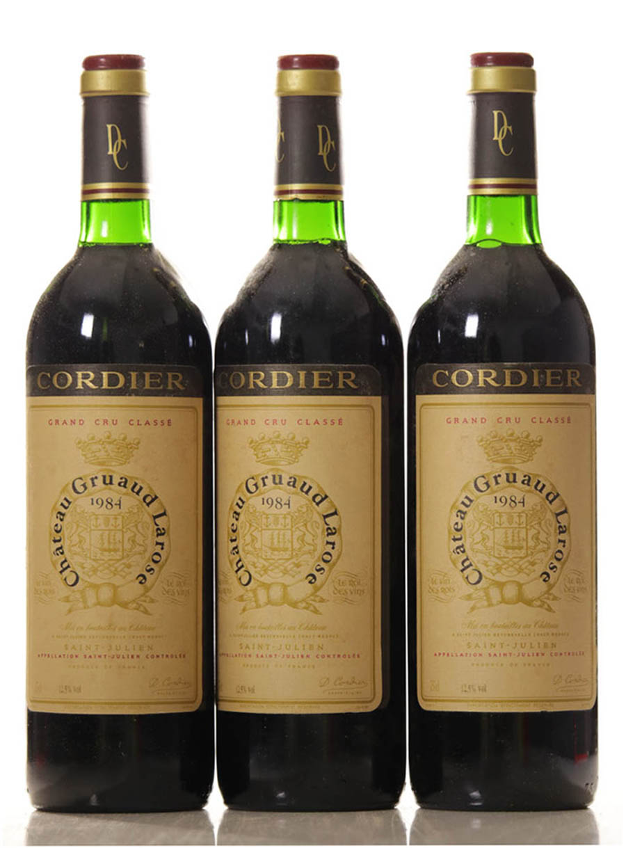 Gruaud Larose 1984 - Imagen 5