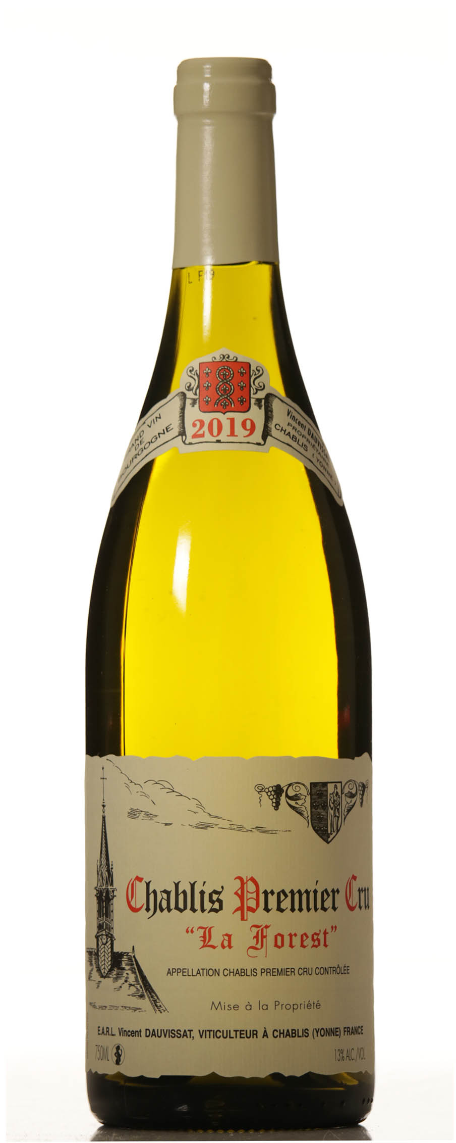 La Forest Chablis 2019 Vincent Dauvissat - VINEUT