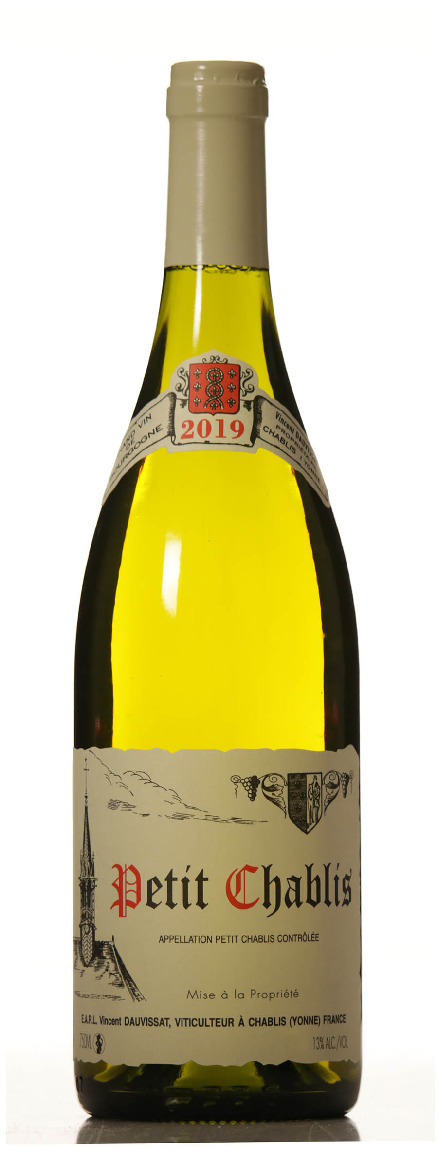 Petit Chablis 2019 Rene & Vincent Dauvissat - VINEUT