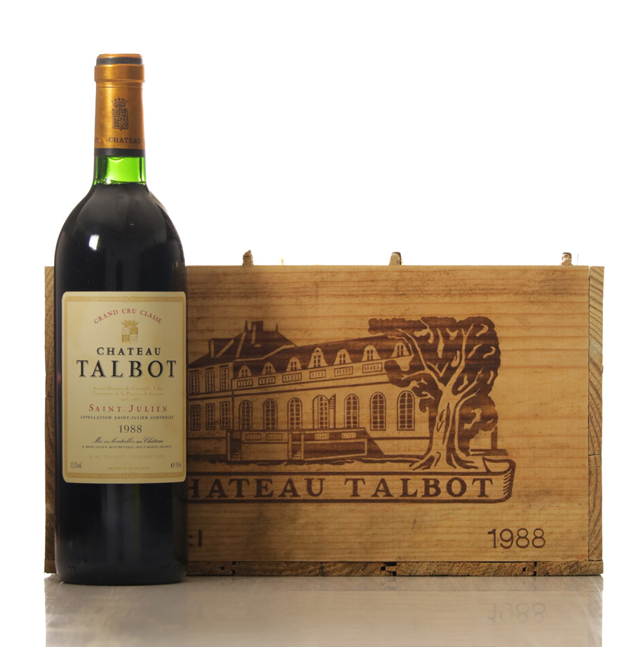 Talbot 1988 Case of 12 btl.