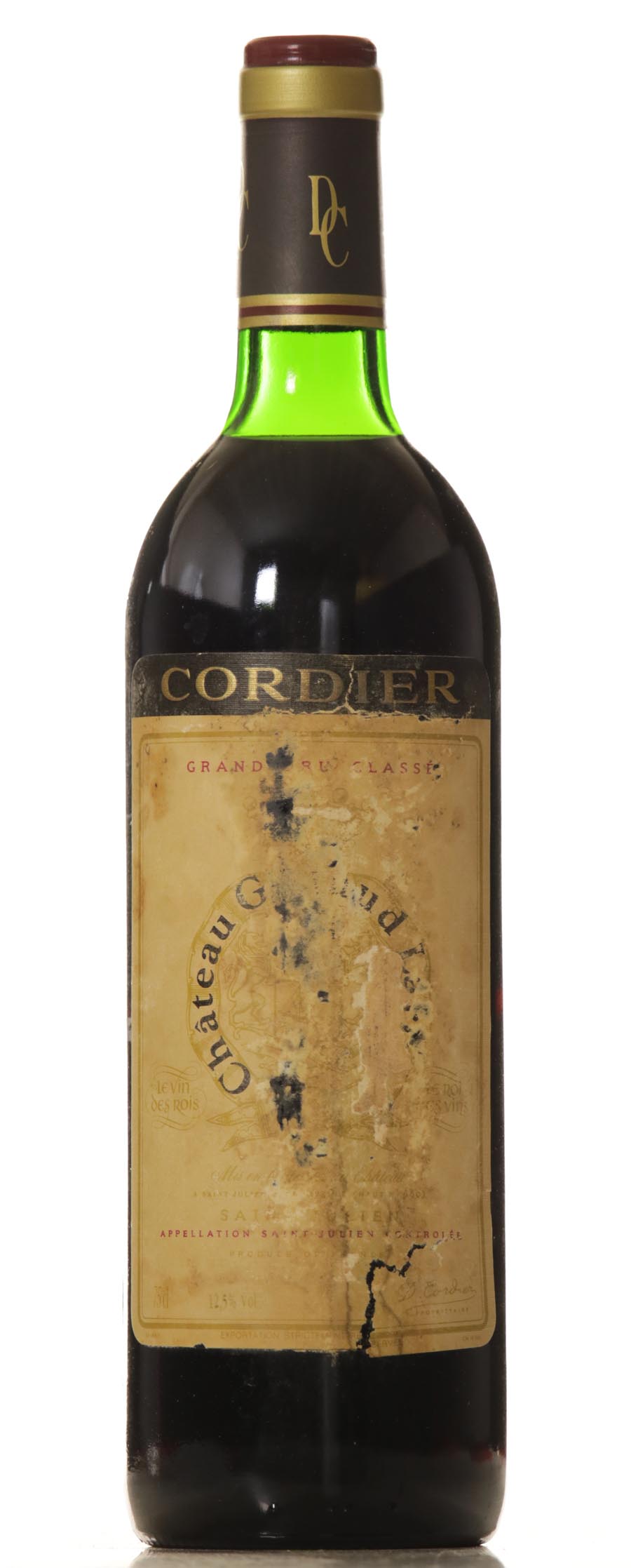 Gruaud Larose 1984 - Imagen 2