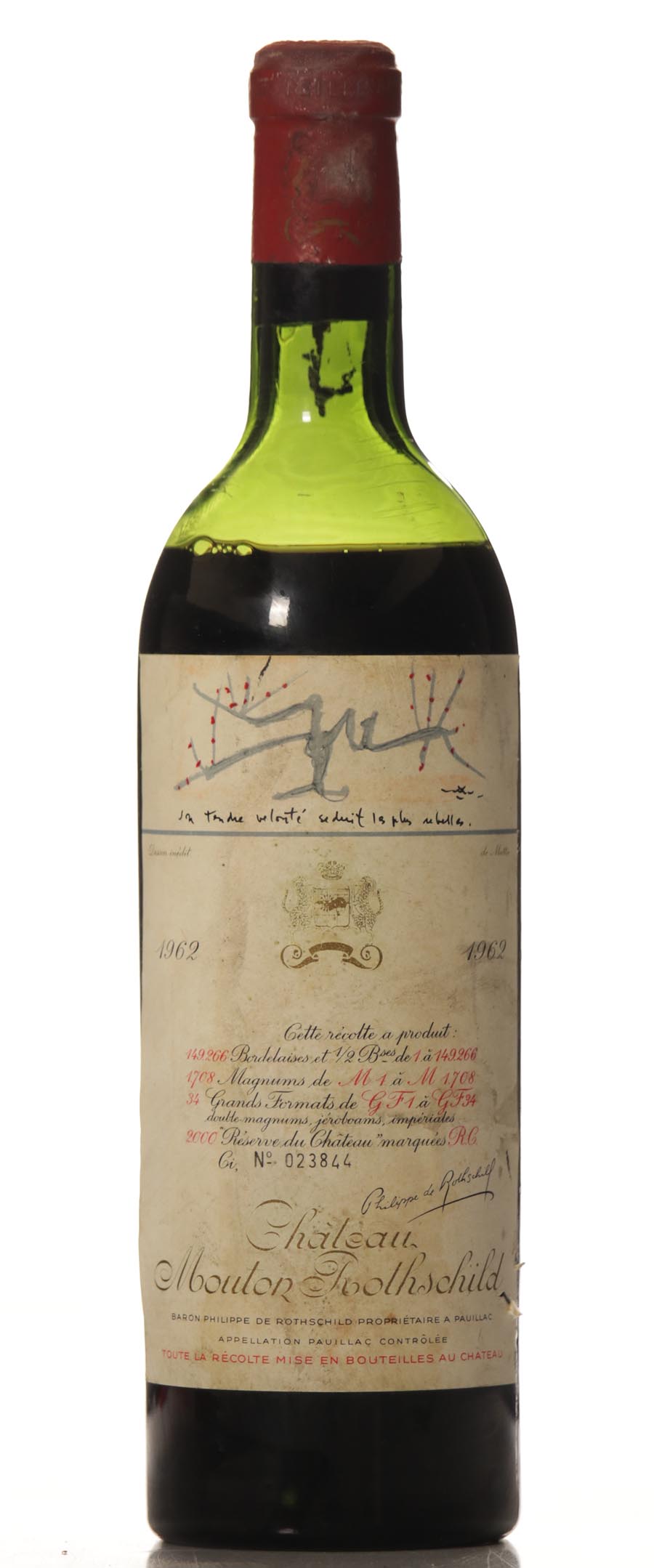 Mouton Rothschild 1962 - VINEUT