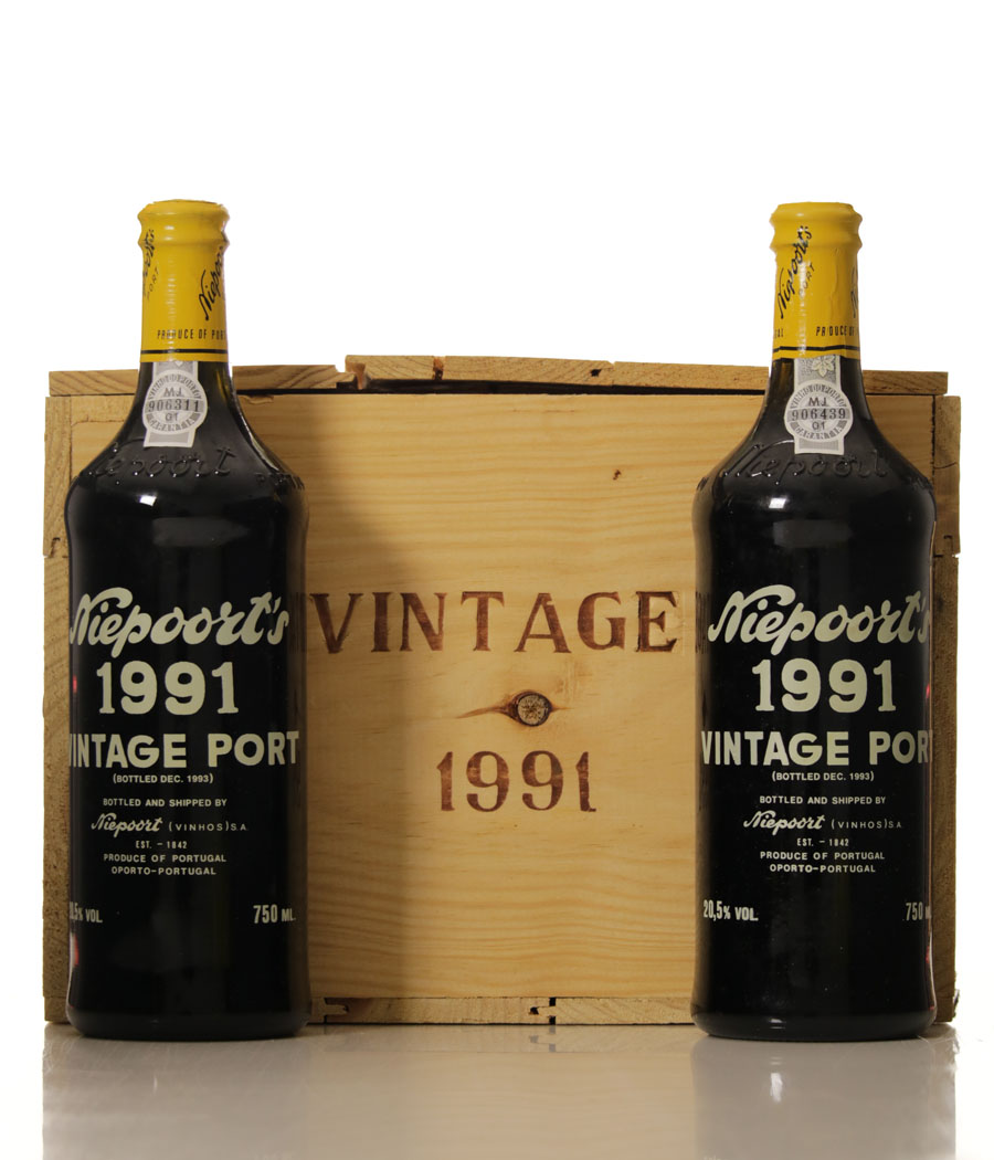 Niepoort 1991 Vintage Port Case of 6 btl. - VINEUT