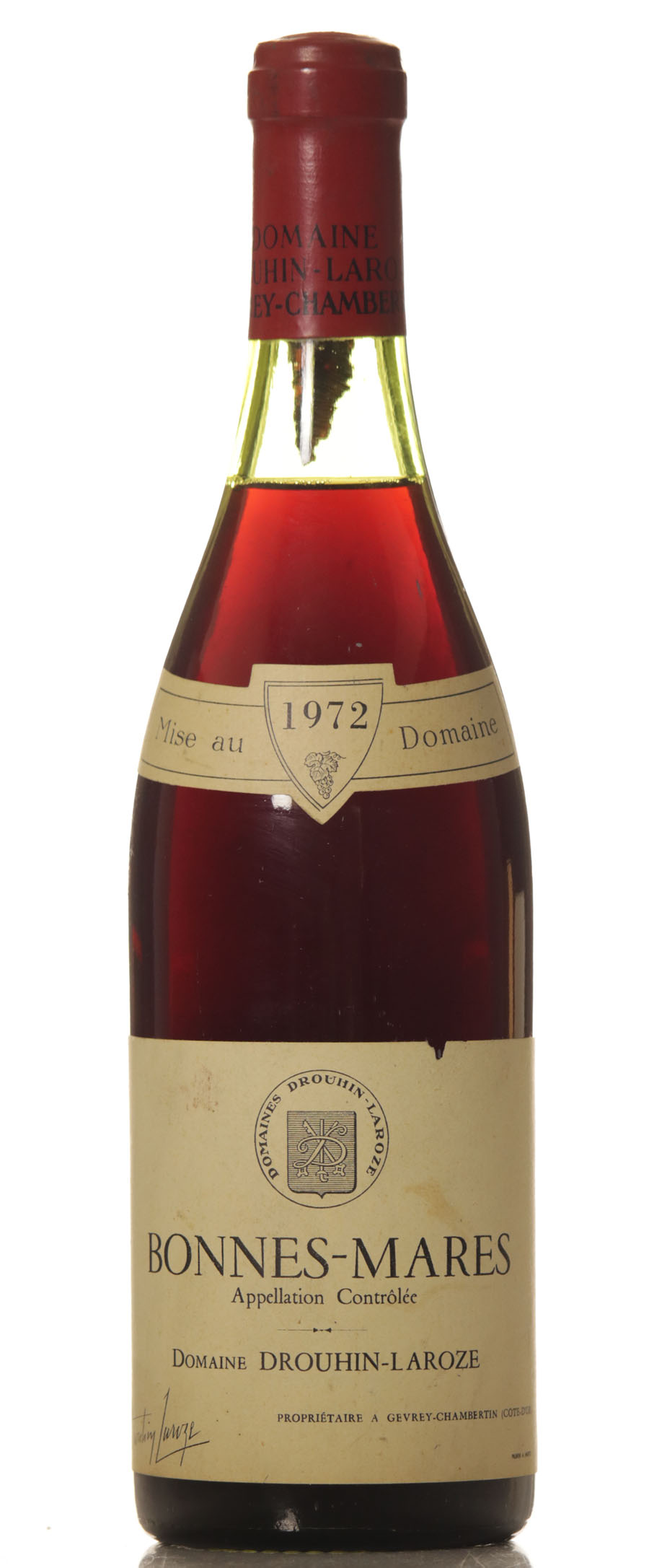 Bonnes Mares Drouhin Laroze 1972 - VINEUT