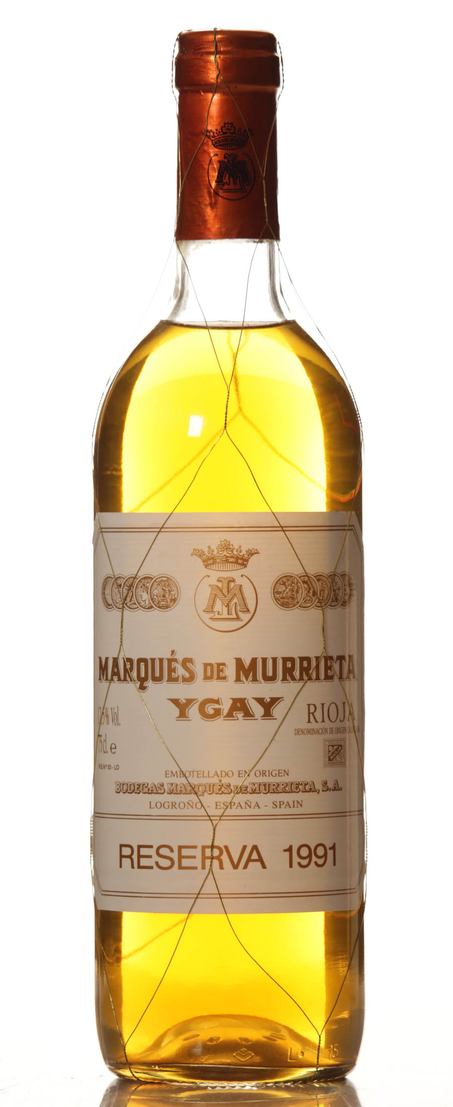Marques de Murrieta Ygay Reserva Blanco 1991 - Imagen 2