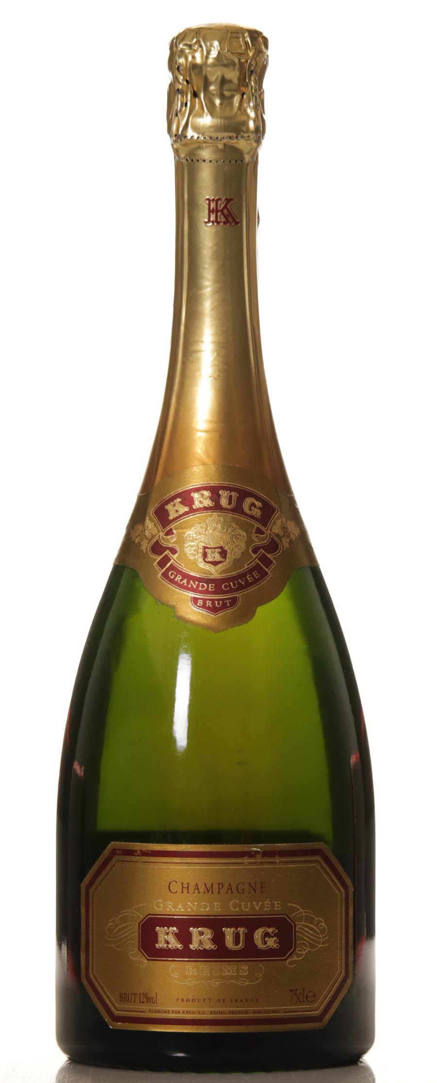 Krug Grande Cuvee, 3rd Edition of Label 1996-2004 - Imagen 2