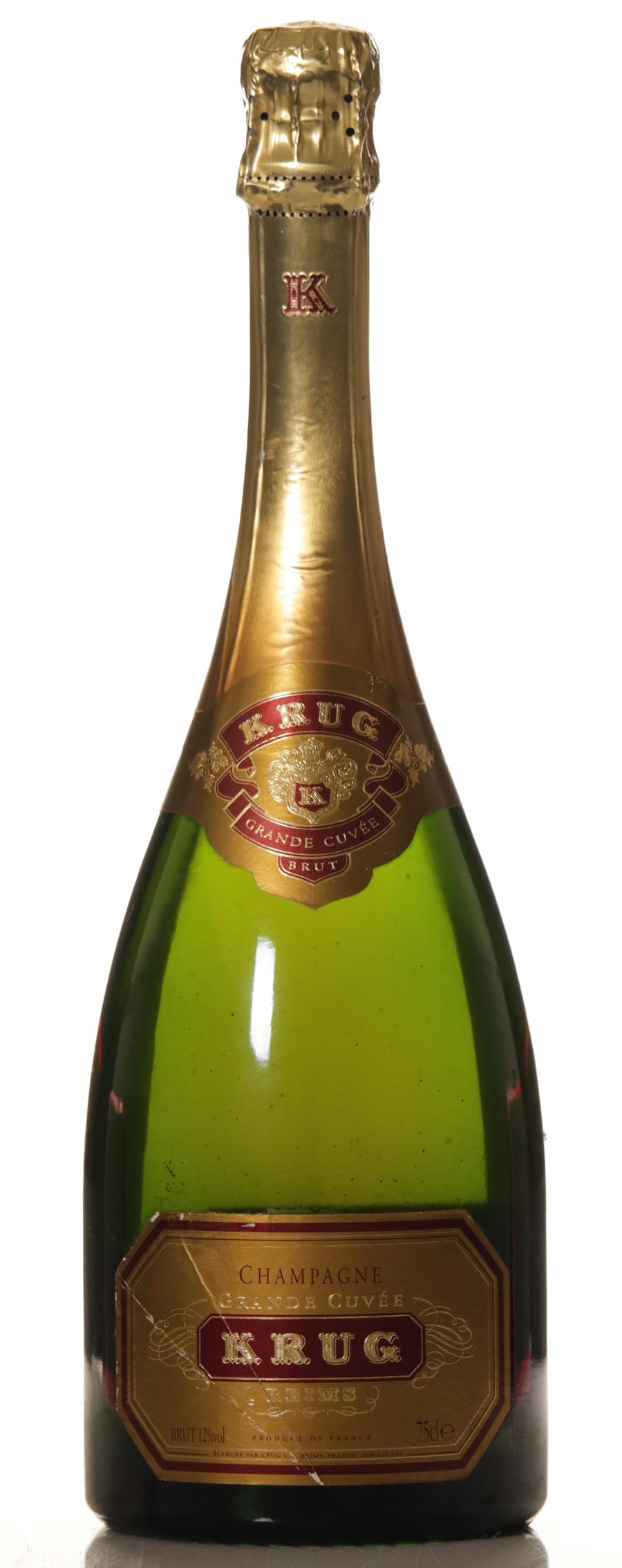 Krug Grande Cuvee, 3rd Edition of Label 1996-2004 - Imagen 3