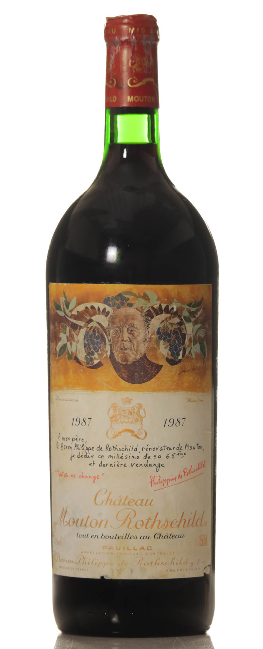 Mouton Rothschild 1987 Magnum - VINEUT