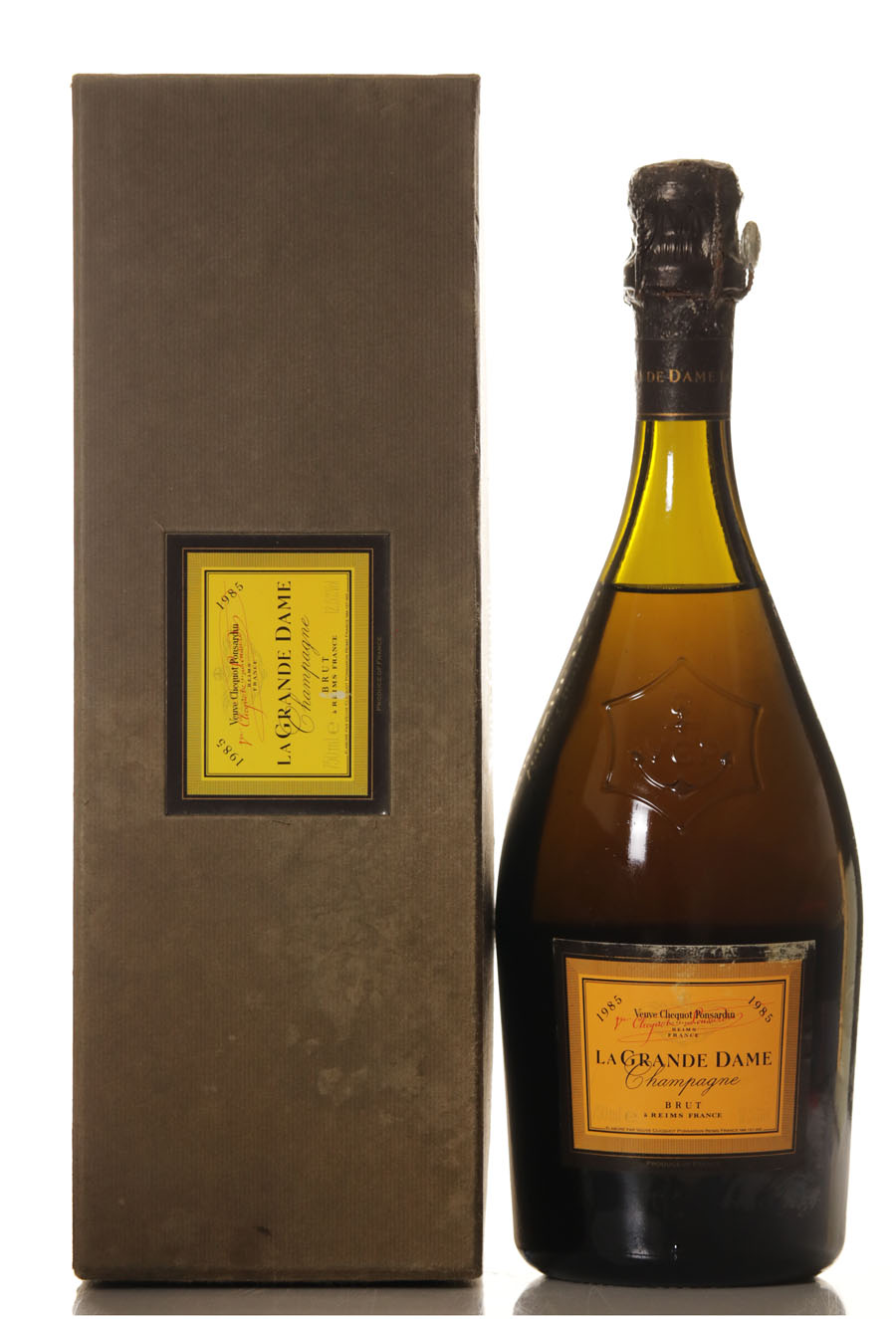 Veuve Clicquot La Grande Dame 1985 in Giftbox - VINEUT