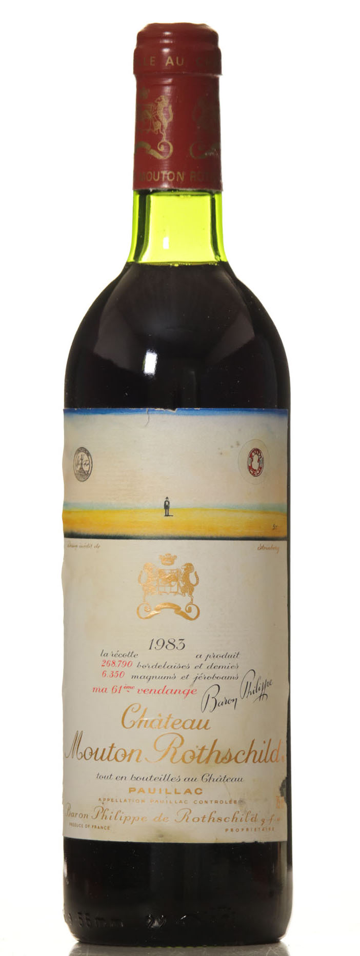 Mouton Rothschild 1983 - VINEUT