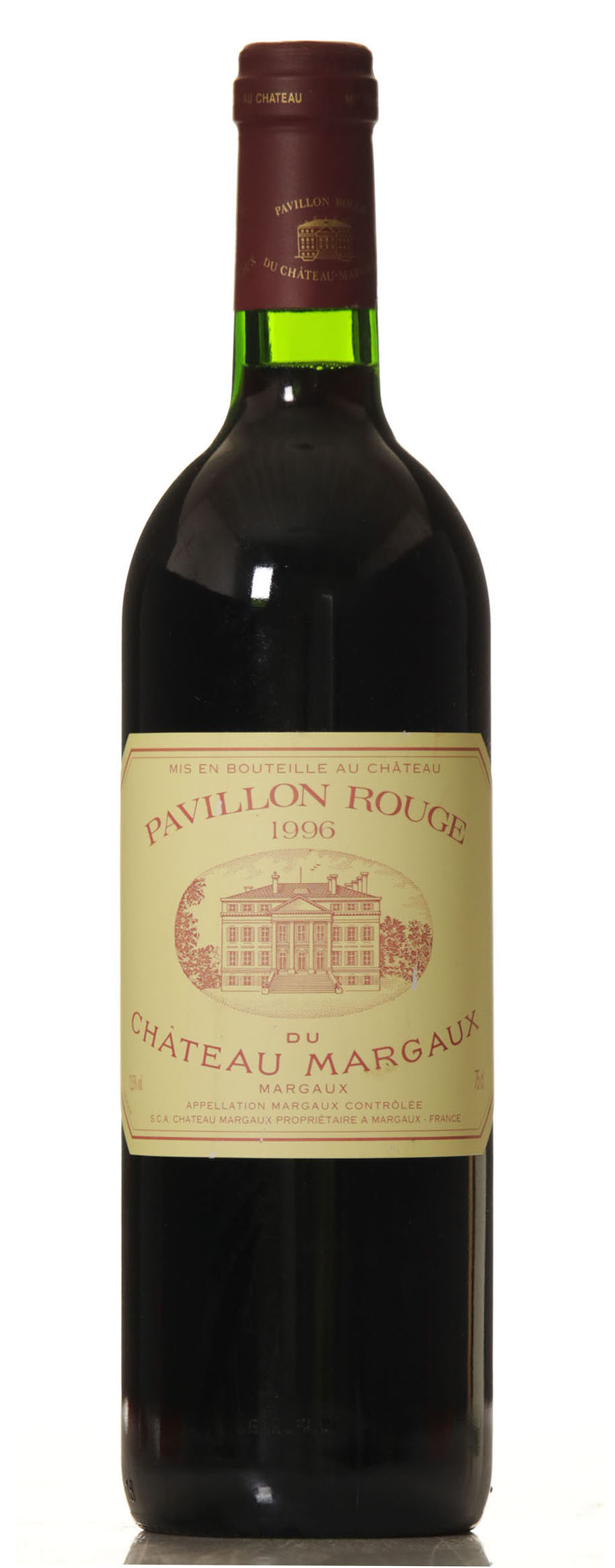 Pavillon Rouge du Chateau Margaux 1996 - VINEUT