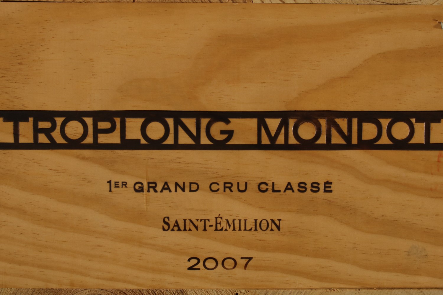 Troplong Mondot 2007 Case of 12 btl. - VINEUT
