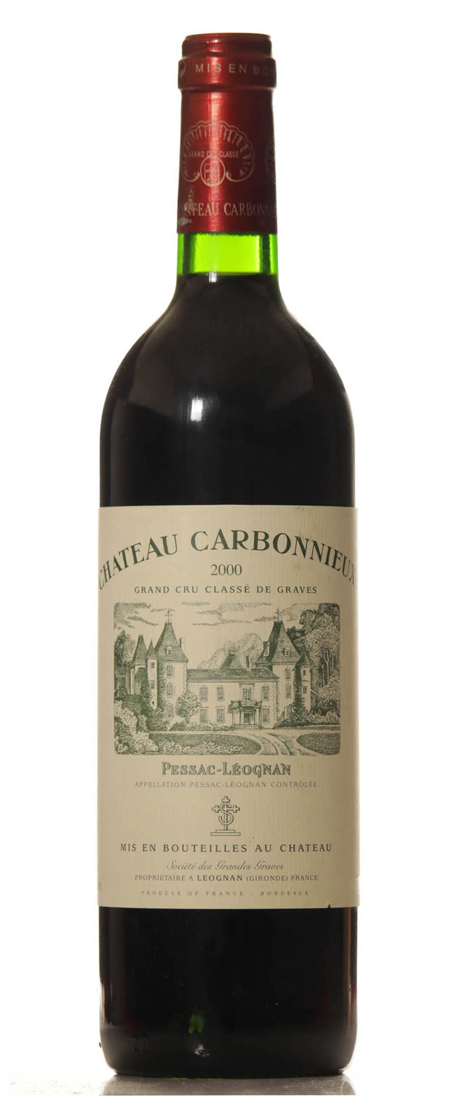 Carbonnieux 2000 - VINEUT