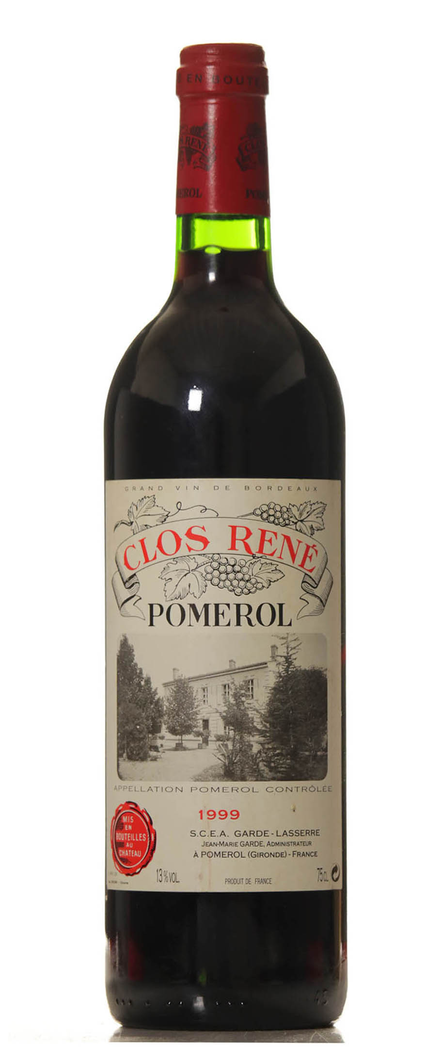 Clos Rene 1999 - VINEUT