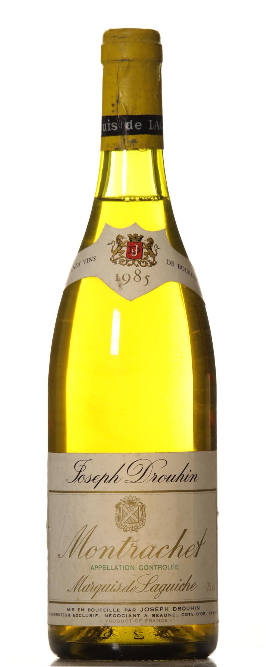J. Drouhin Marquis de Laguiche Montrachet 1985 - VINEUT