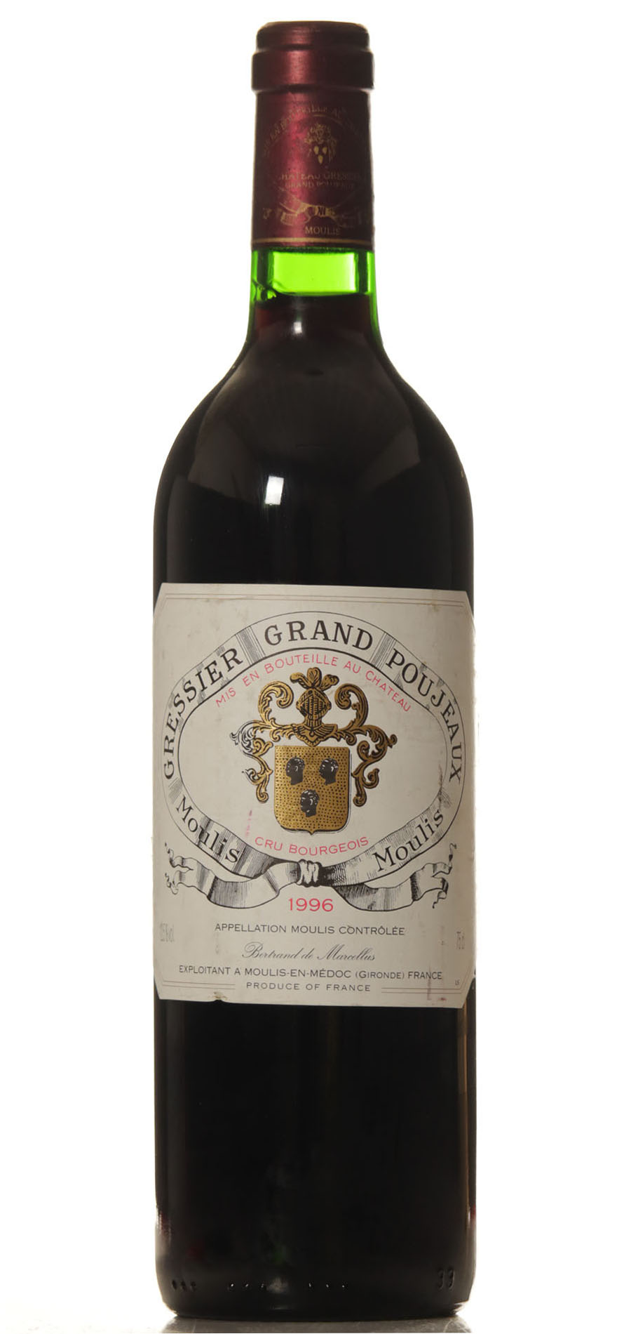 Dutruch Grand Poujeaux 1996 - VINEUT
