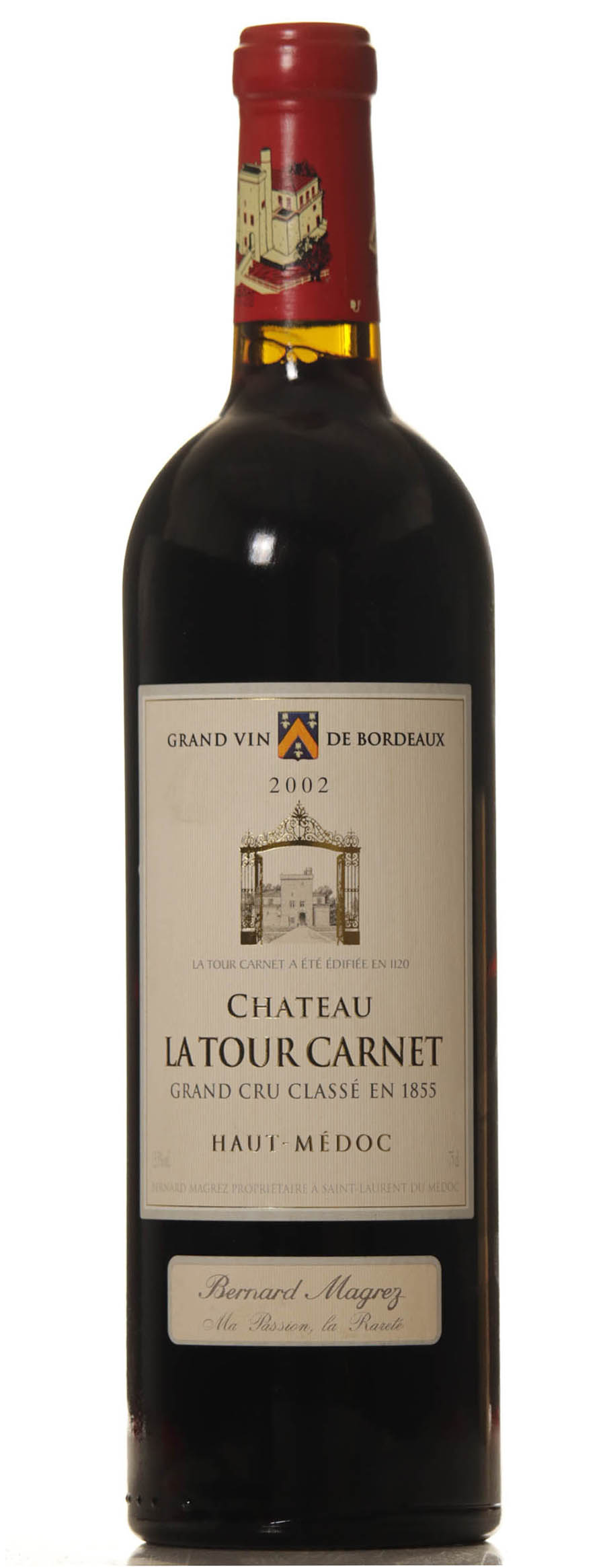 La Tour Carnet 2002 - VINEUT